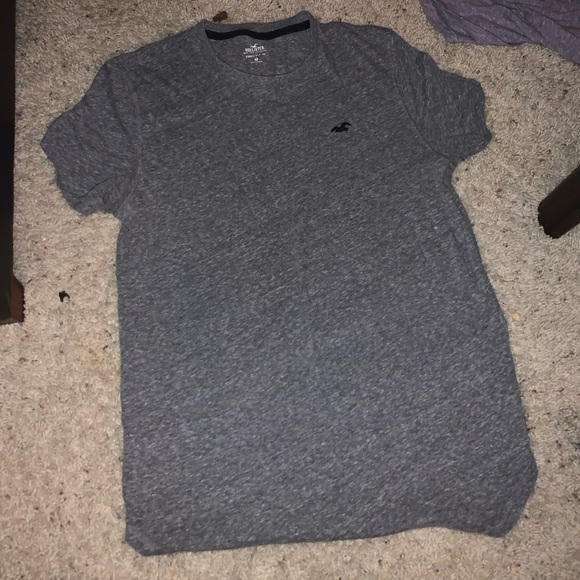 Hollister grey t-shirt, men’s medium - Picture 1 of 1